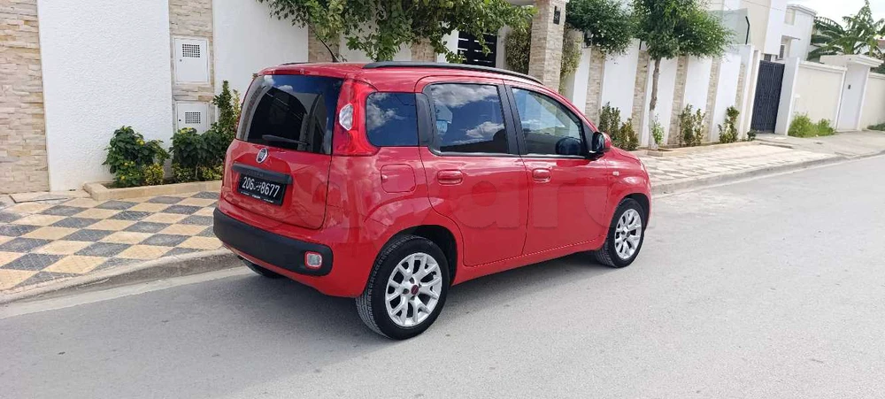 Carte voiture Fiat Panda