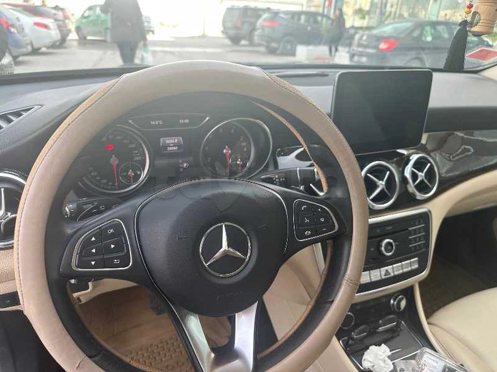Carte voiture Mercedes-Benz Classe GLA