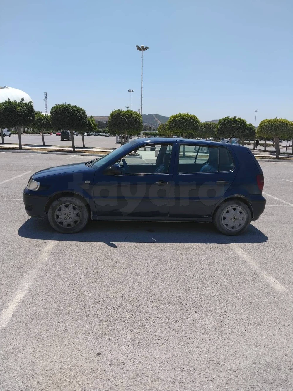 Carte voiture Volkswagen Polo