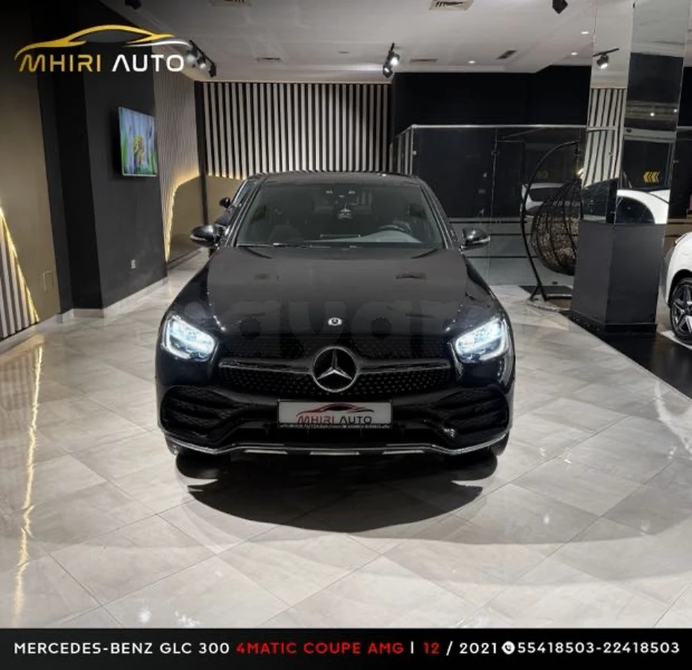 Carte voiture Mercedes-Benz Classe GLC
