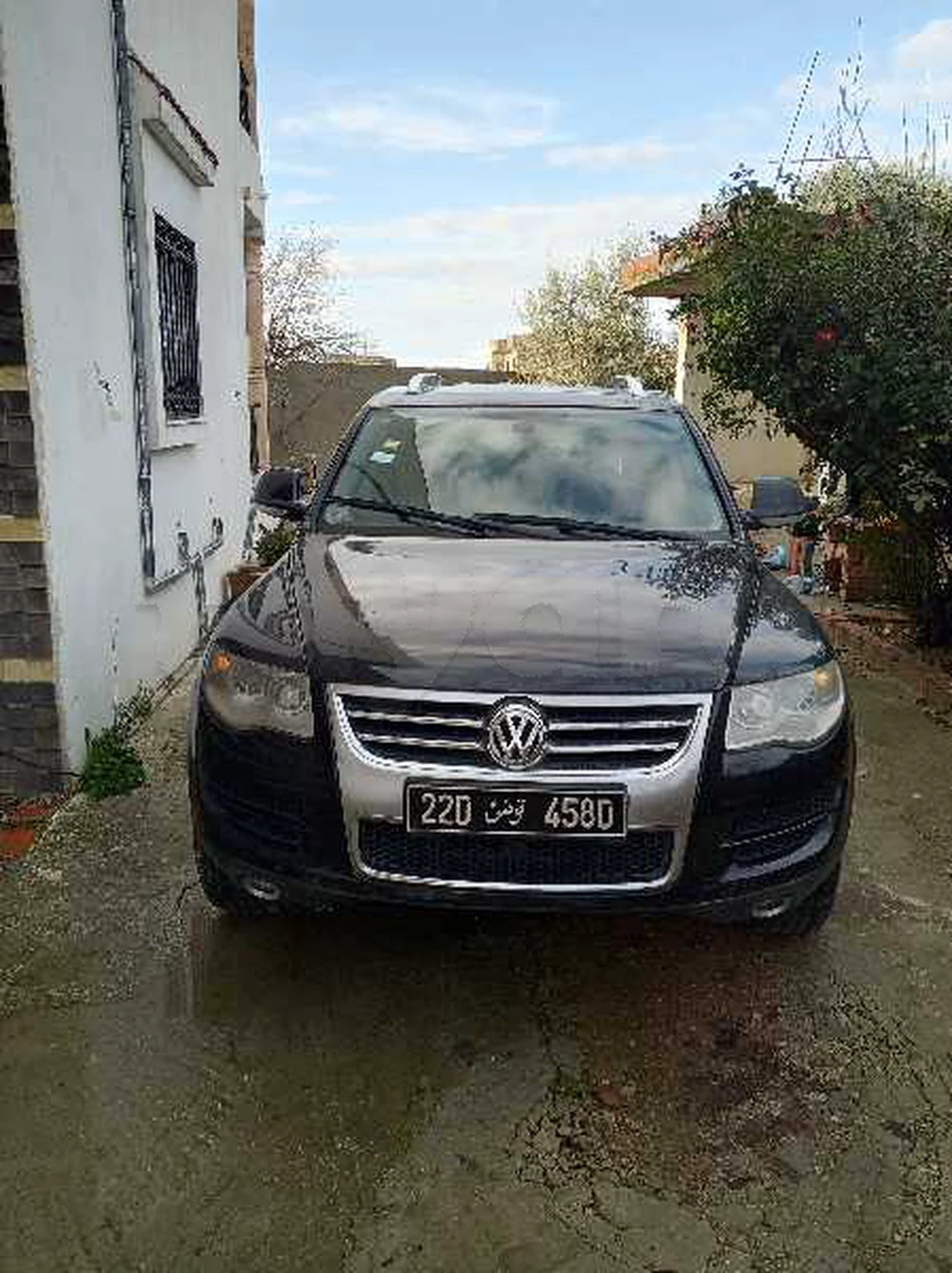 Carte voiture Volkswagen Touareg