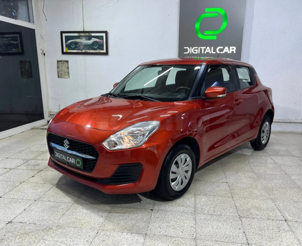 Carte voiture Suzuki Swift