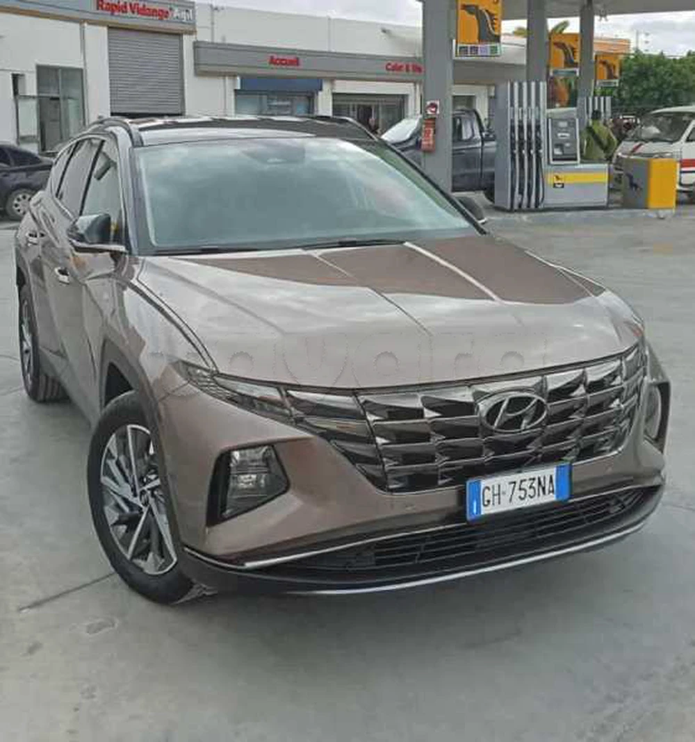 Carte voiture Hyundai Tucson