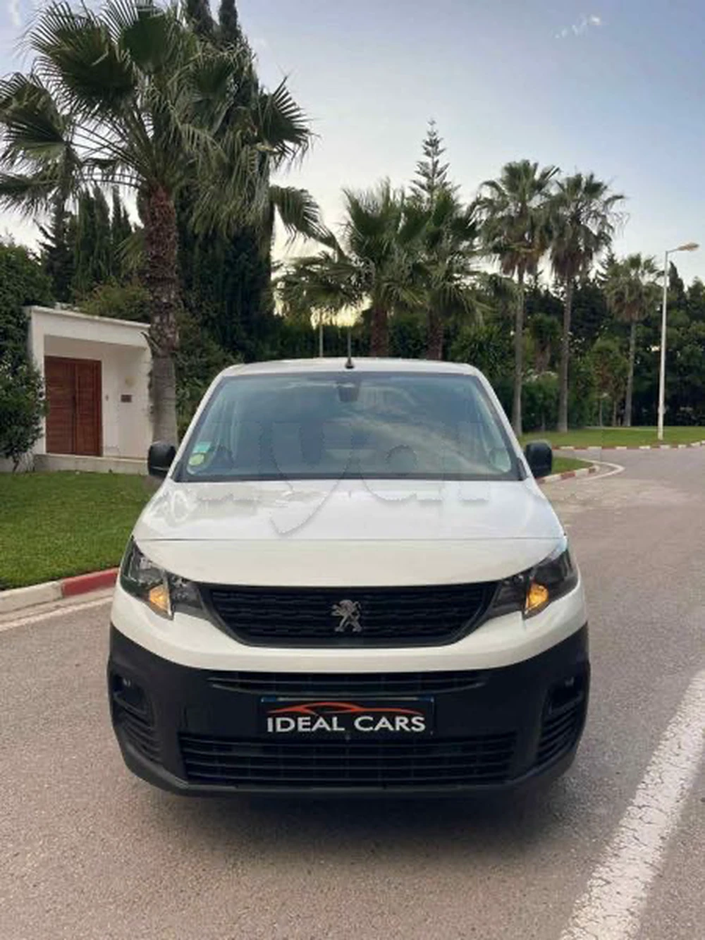 Carte voiture Peugeot Partner