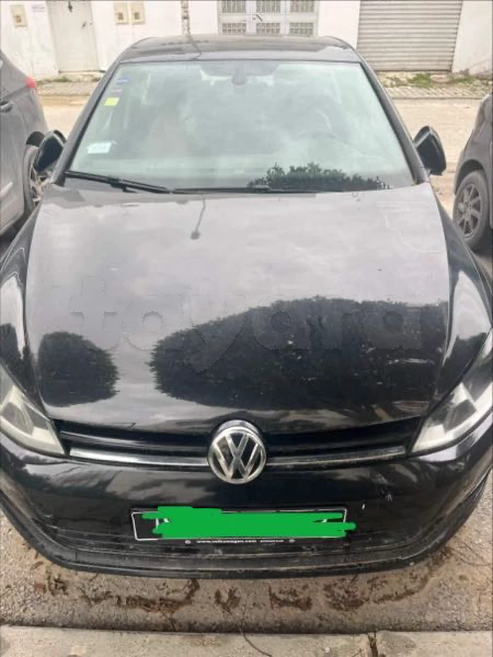 Carte voiture Volkswagen Golf 8