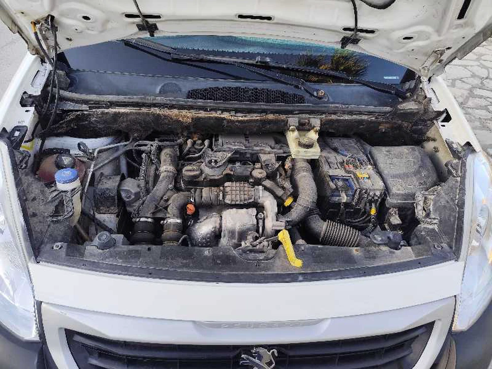 Carte voiture Peugeot Partner