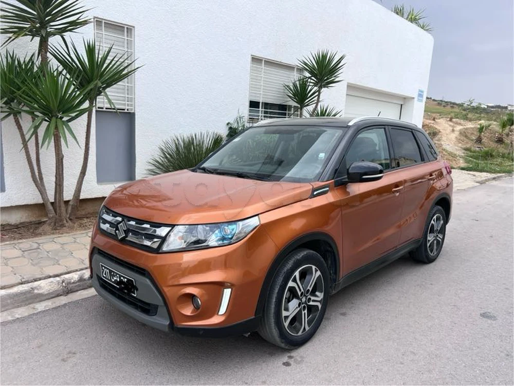 Carte voiture Suzuki Vitara