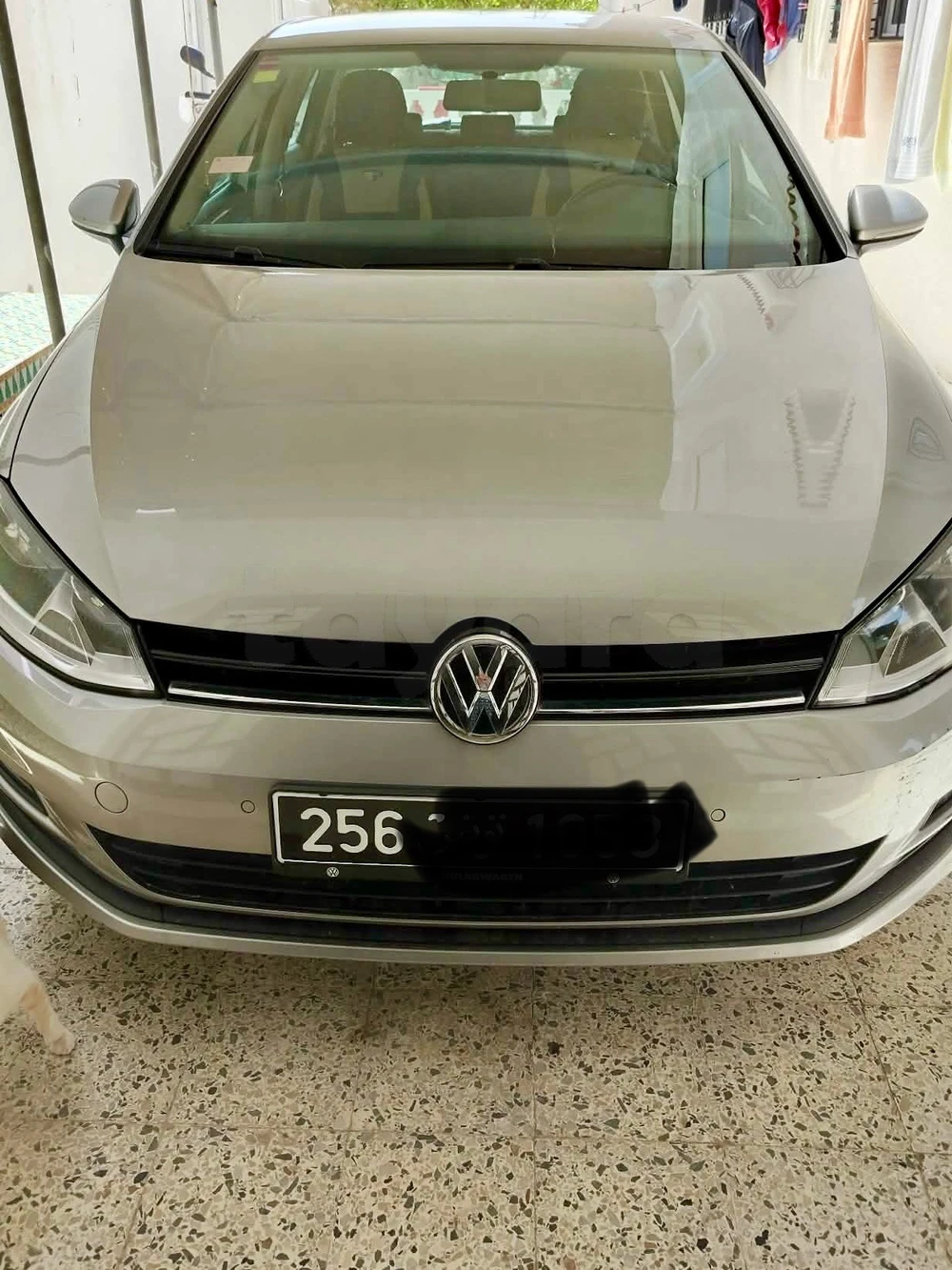 Carte voiture Volkswagen Golf