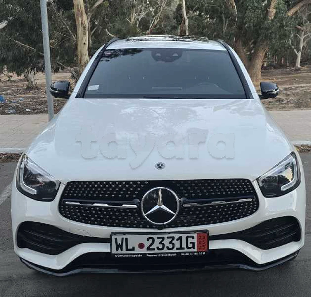 Carte voiture Mercedes-Benz Classe GLC