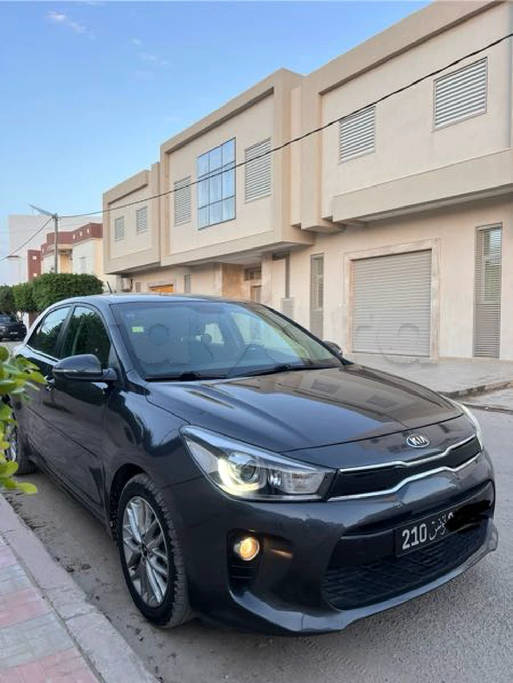 Carte voiture Kia Rio