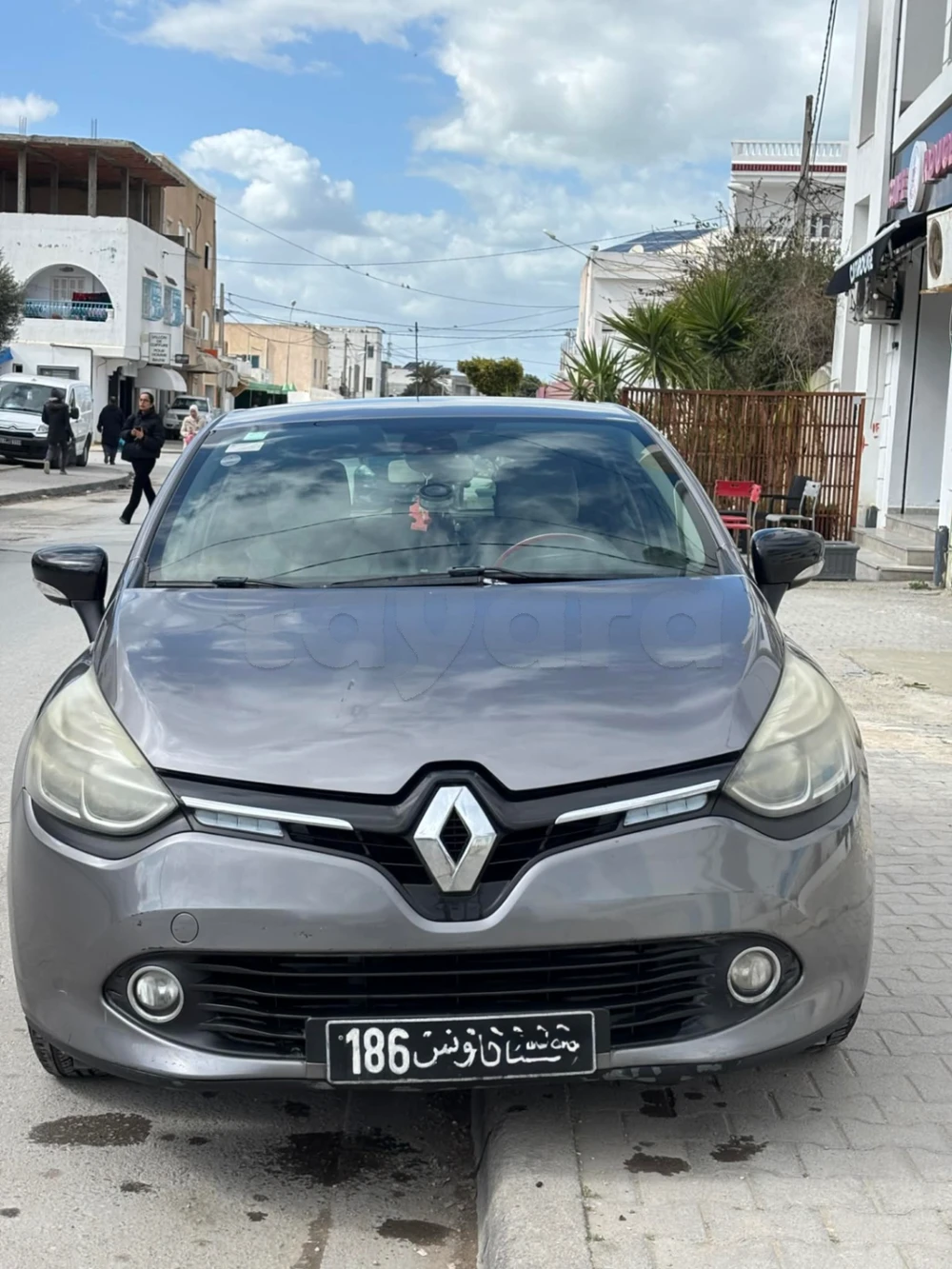 Carte voiture Renault Clio