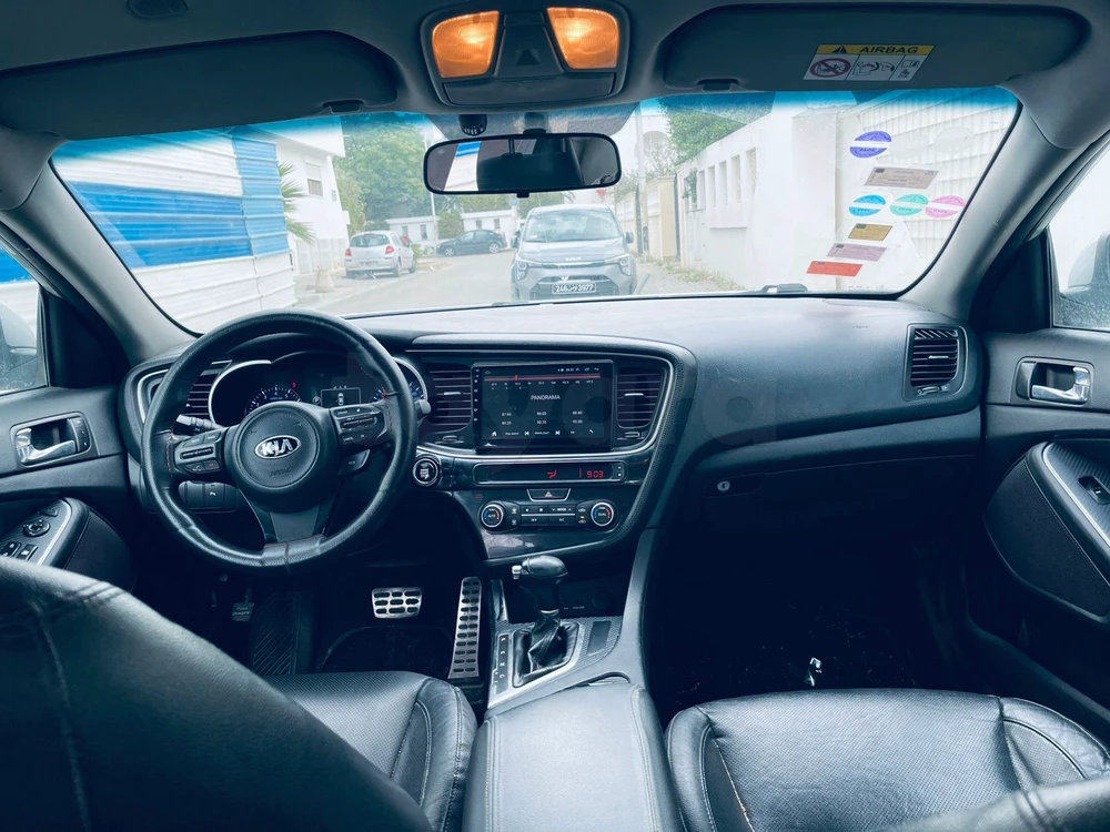 Carte voiture Kia Optima