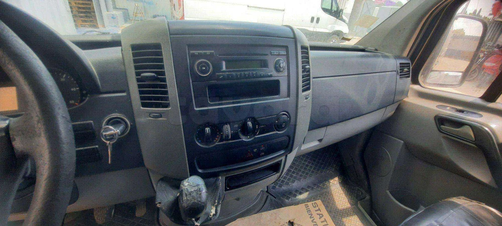 Carte voiture Mercedes-Benz Utilitaire