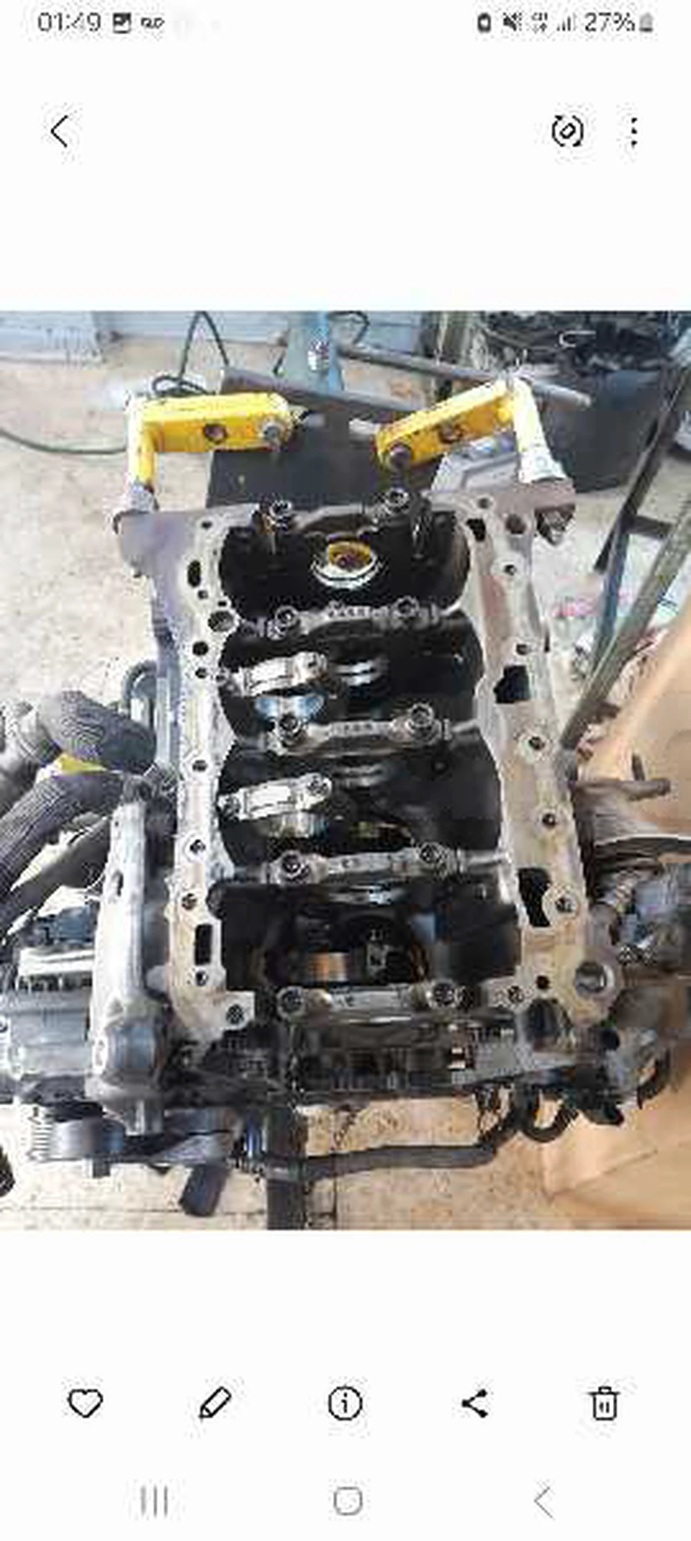 Carte voiture Audi A4