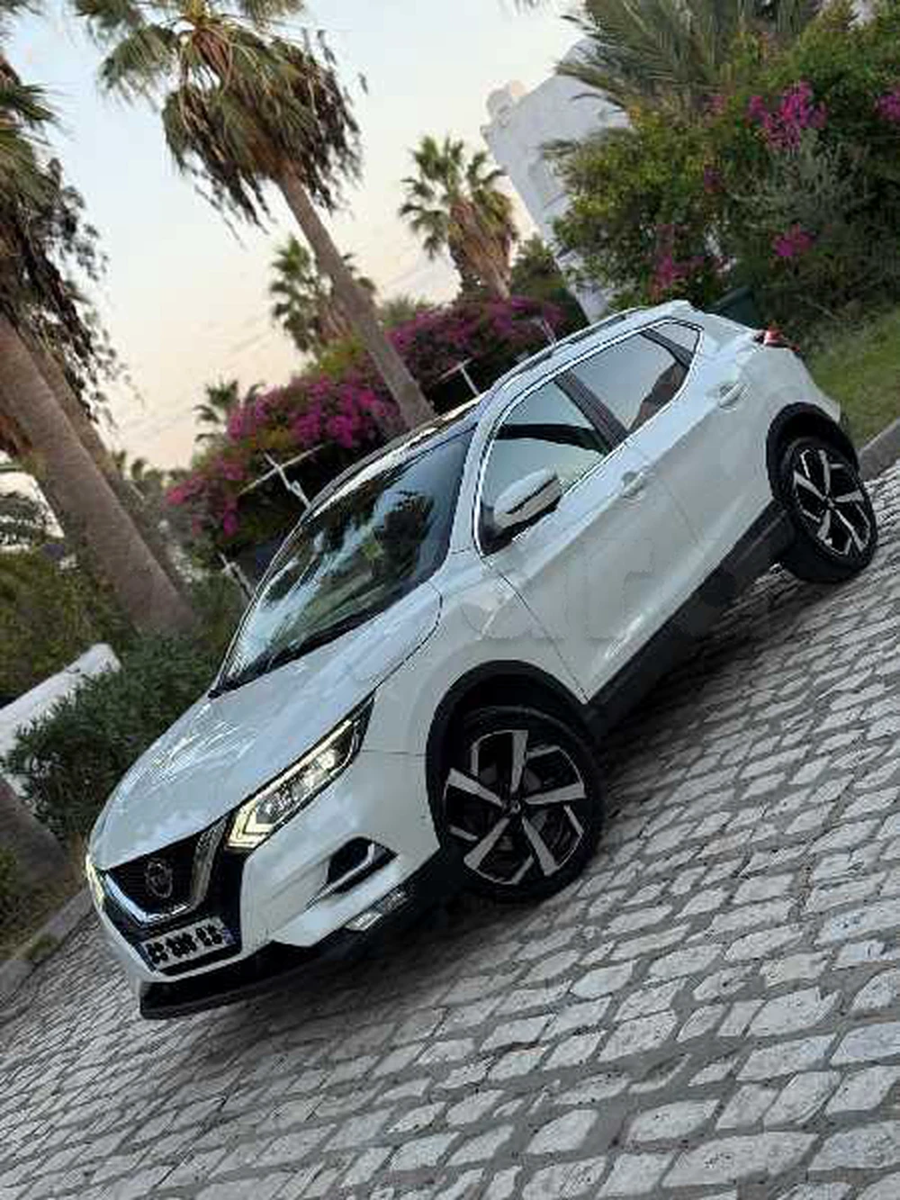 Carte voiture Nissan Qashqai