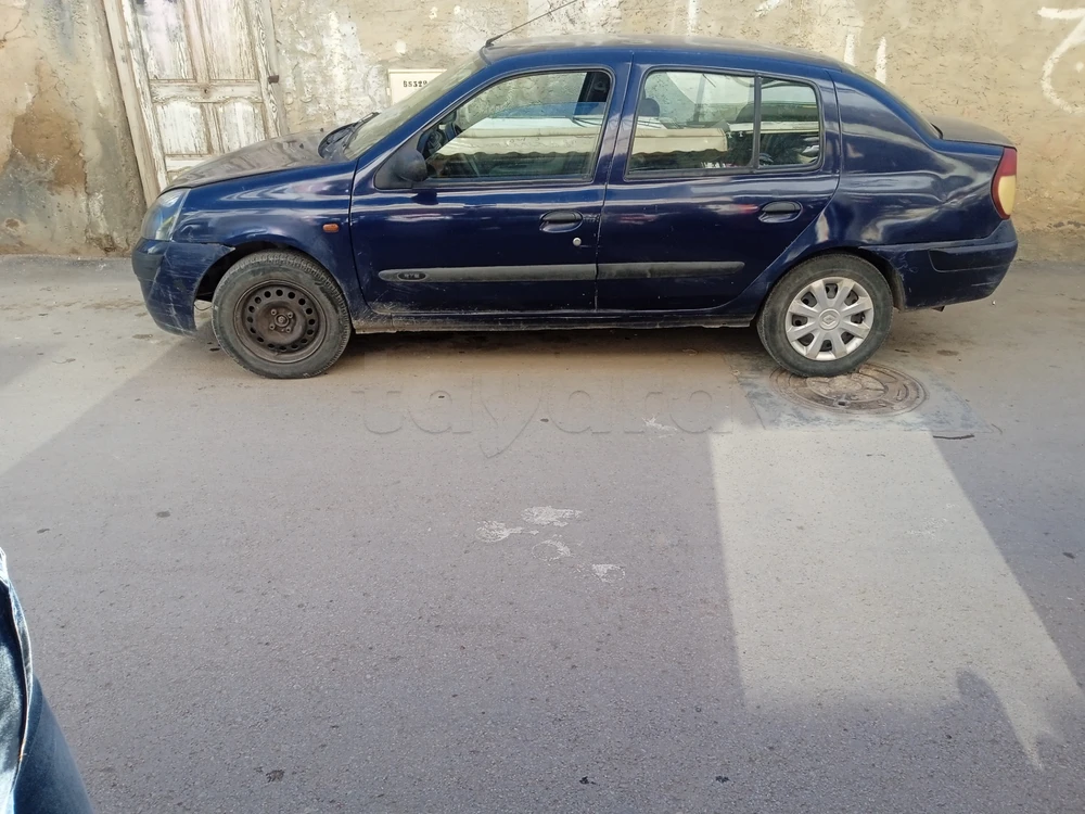 Carte voiture Renault Clio