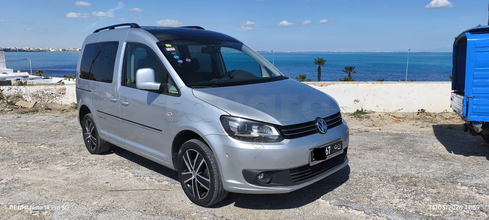 Carte voiture Volkswagen Caddy