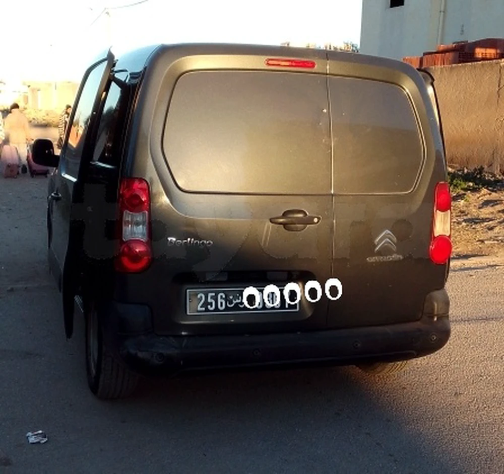 Carte voiture Citroen Berlingo