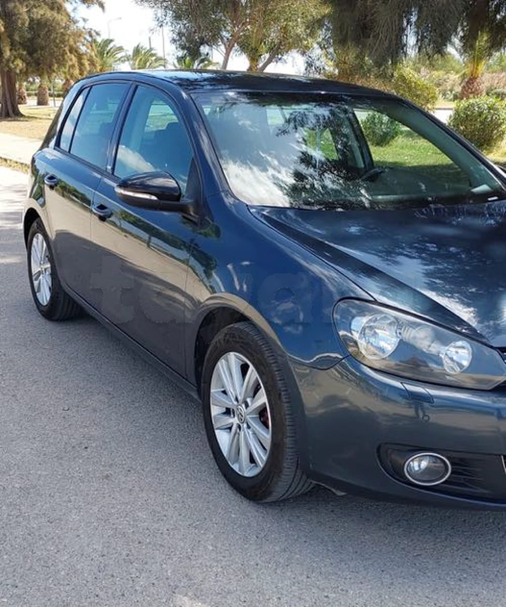 Carte voiture Volkswagen Golf