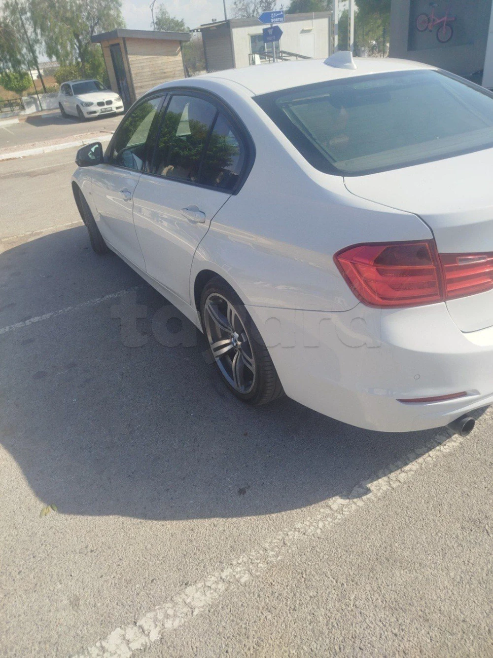 Carte voiture BMW Serie 3
