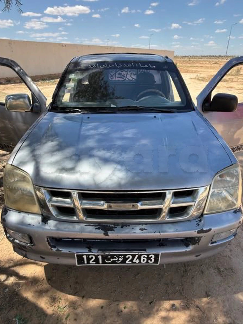 Carte voiture Isuzu D-Max