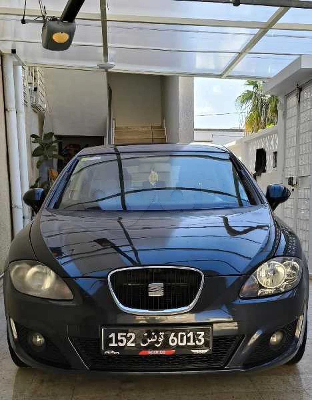 Carte voiture SEAT Leon