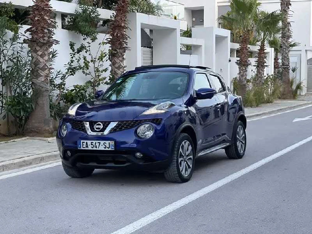 Carte voiture Nissan Juke