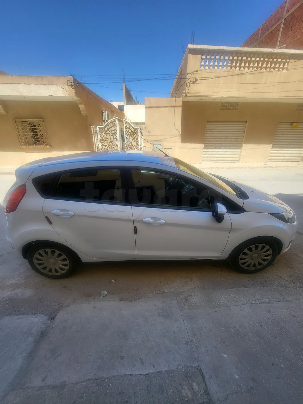 Carte voiture Ford Fiesta