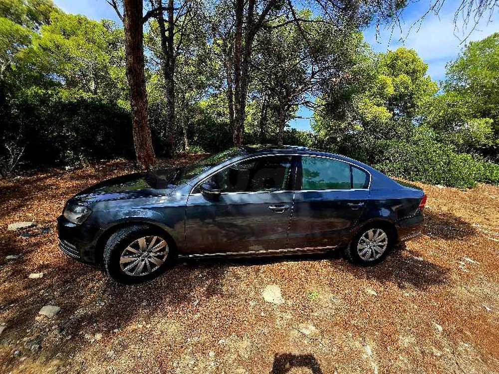 Carte voiture Volkswagen Passat