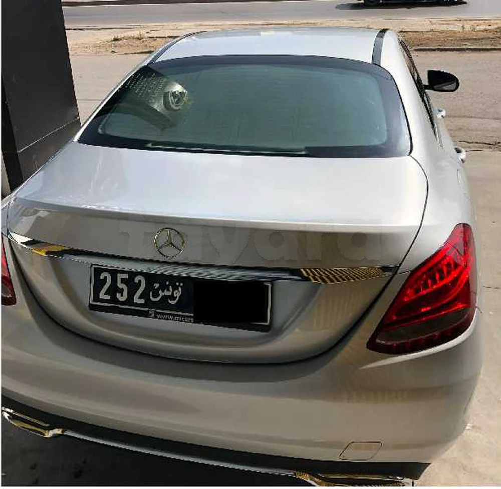Carte voiture Mercedes-Benz Classe C