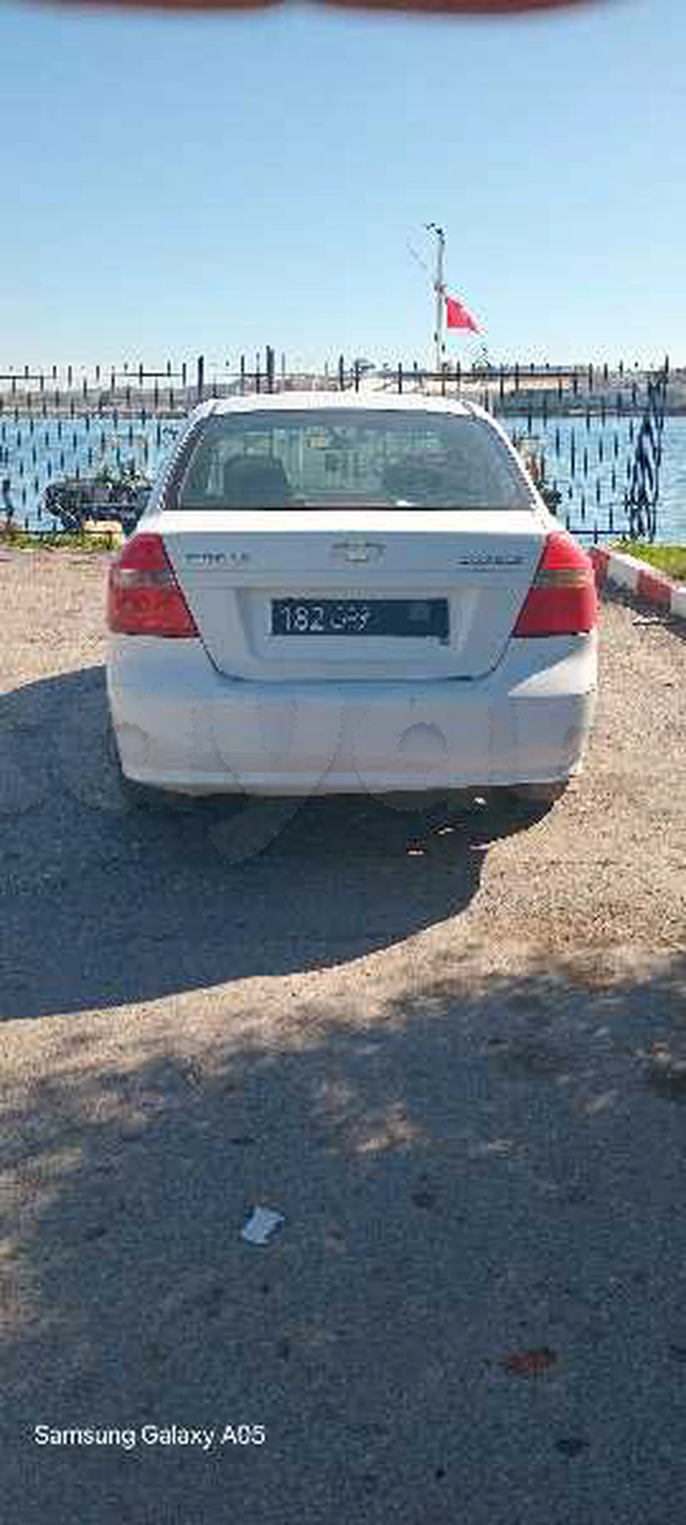 Carte voiture Chevrolet Aveo