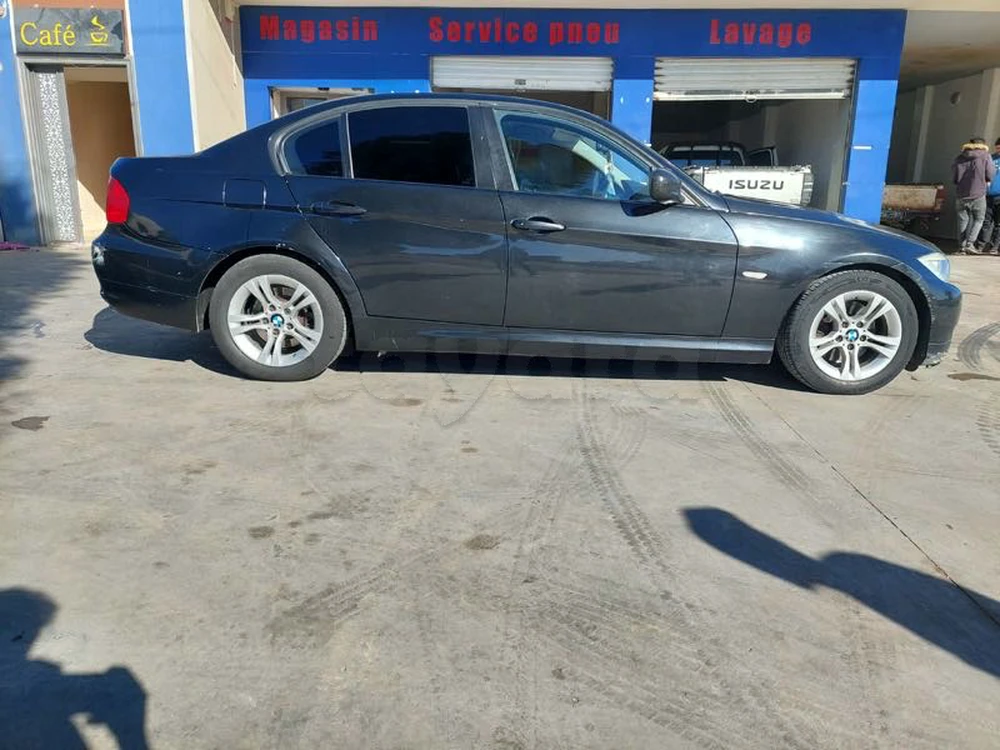 Carte voiture BMW Serie 3