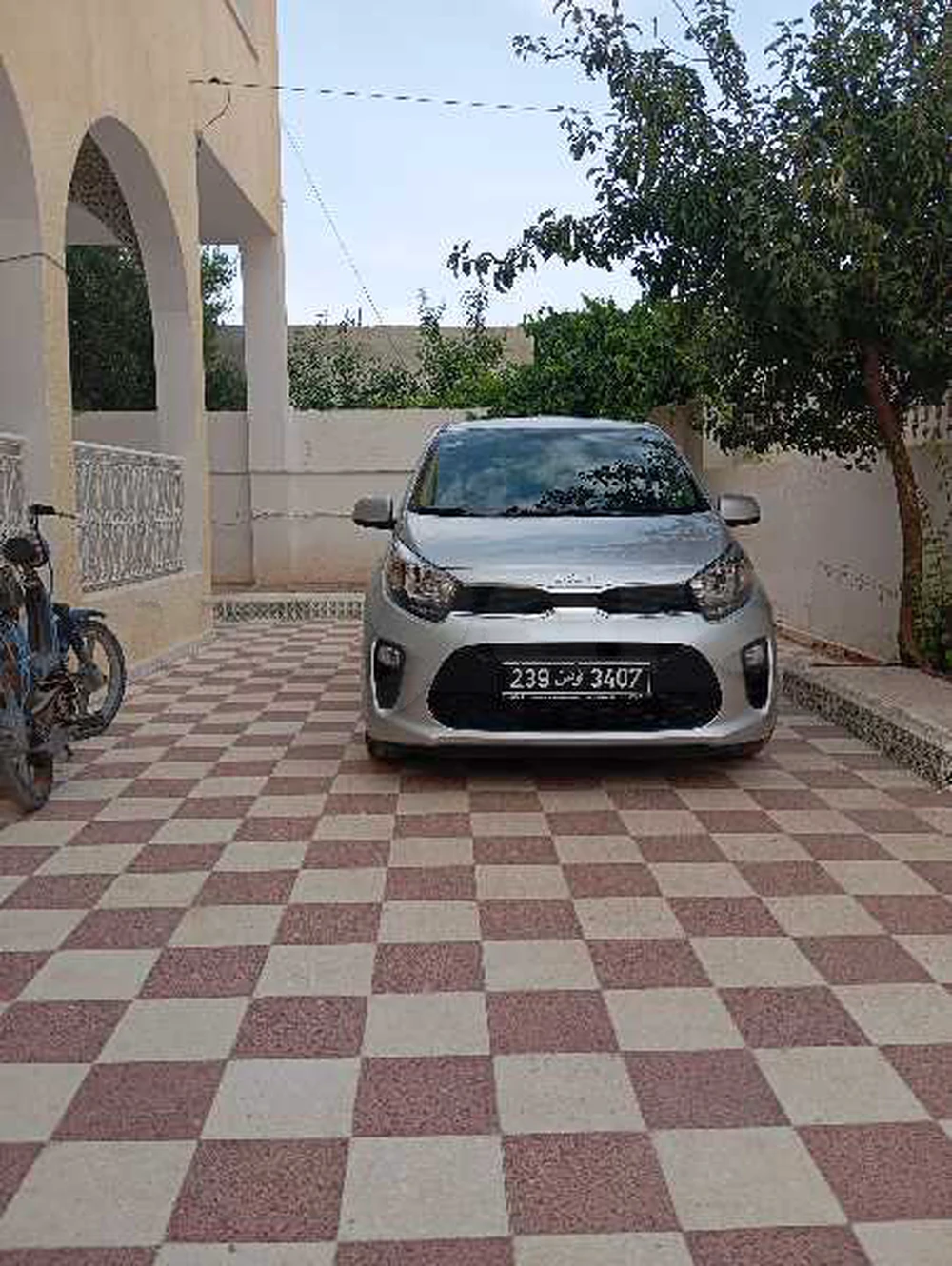 Carte voiture Kia Picanto