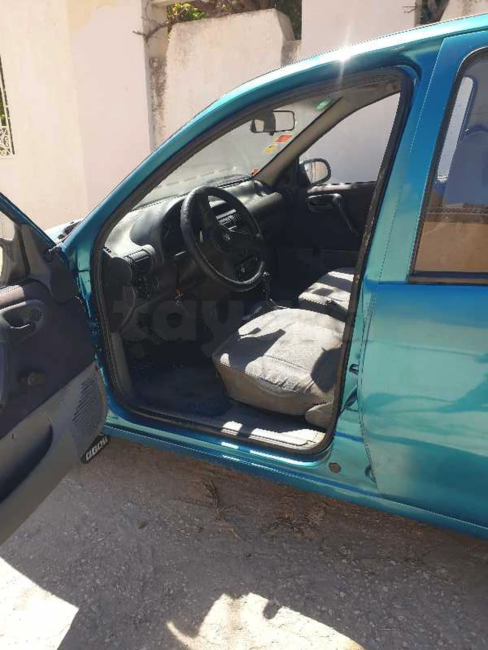 Carte voiture Opel Corsa