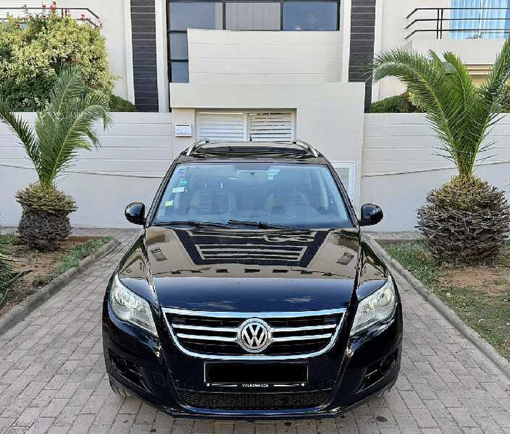 Carte voiture Volkswagen Tiguan