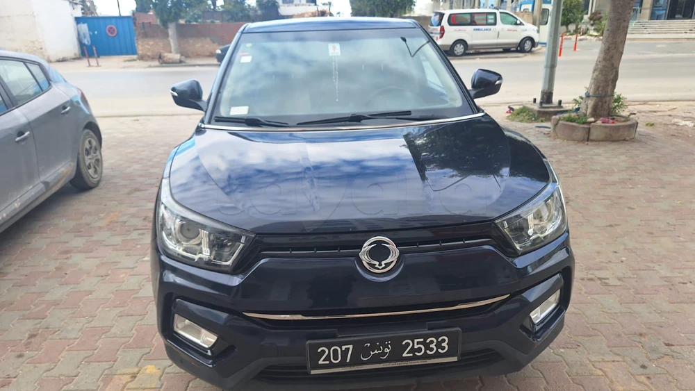 Carte voiture SsangYong Tivoli