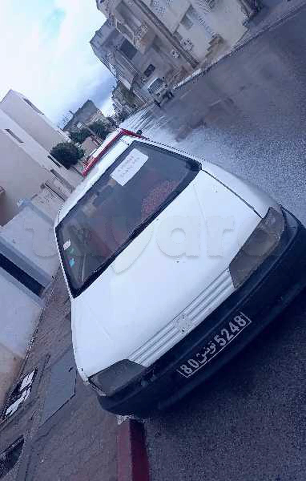 Carte voiture Peugeot 106