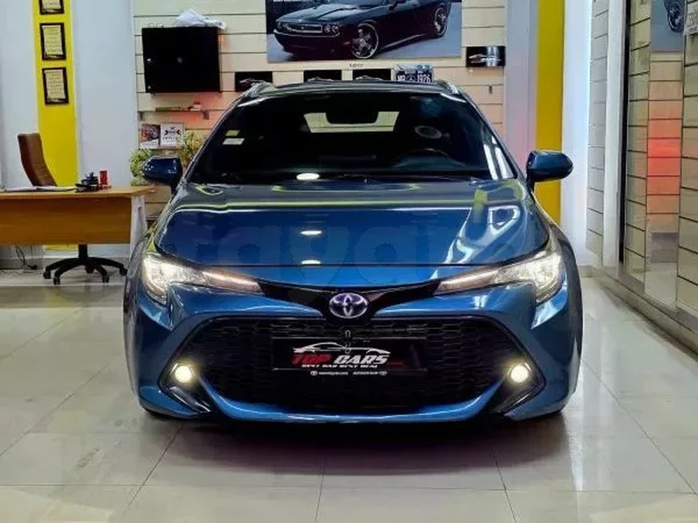 Carte voiture Toyota Corolla