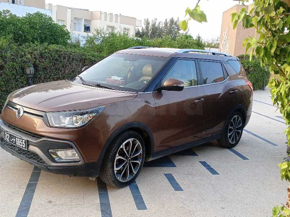 SsangYong Tivoli
