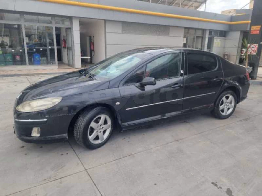 Carte voiture Peugeot 407