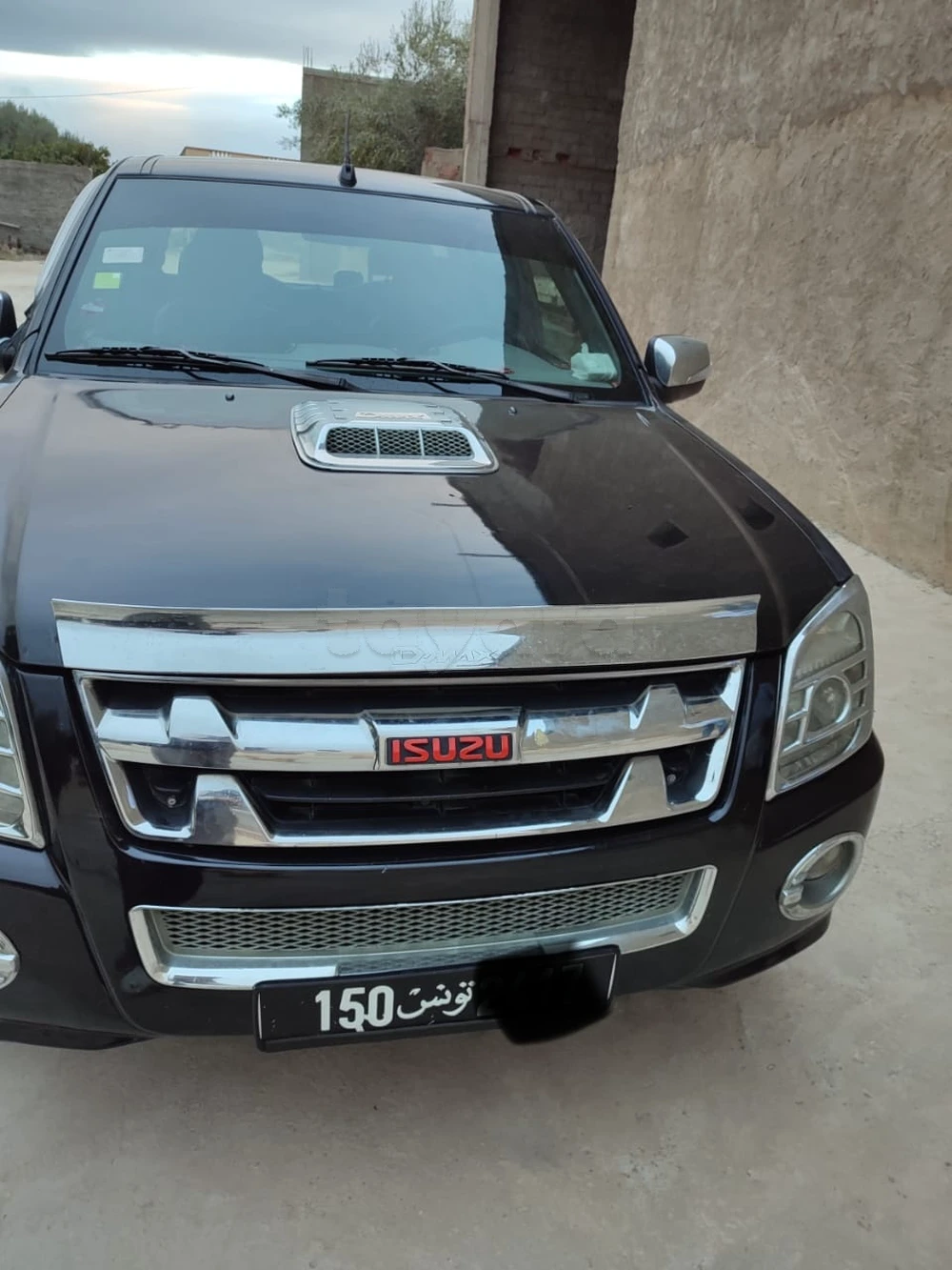 Carte voiture Isuzu D-Max