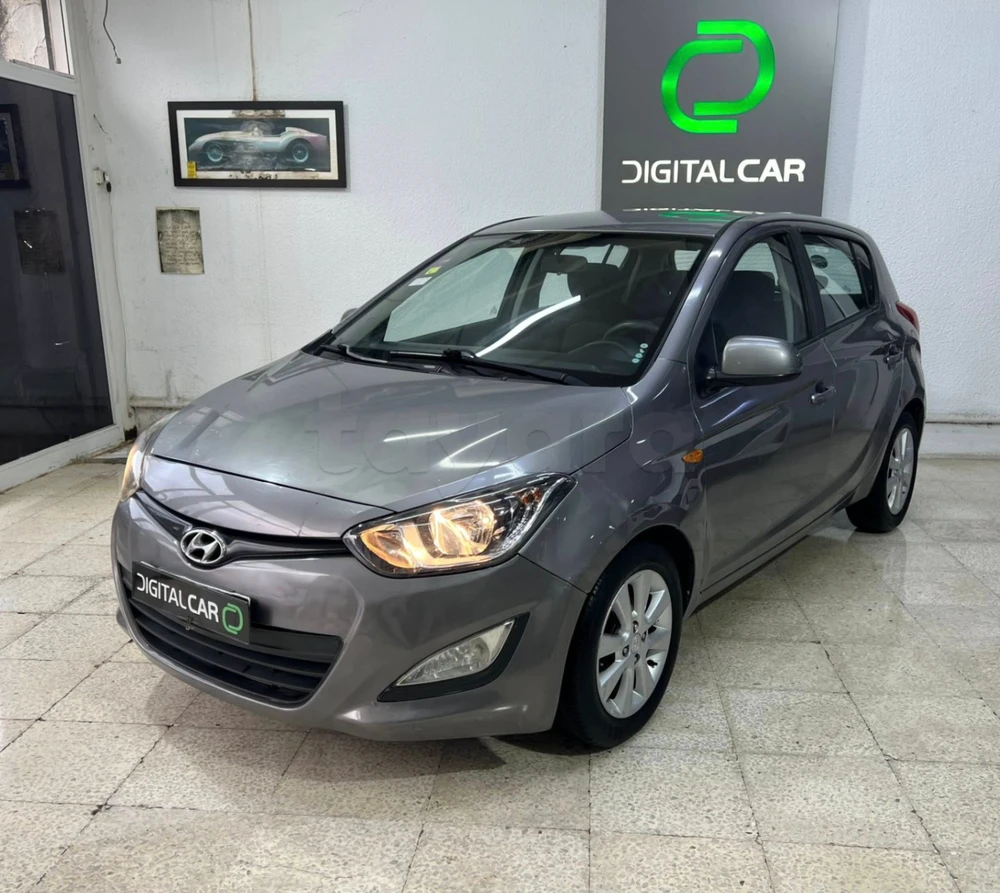 Carte voiture Hyundai i20