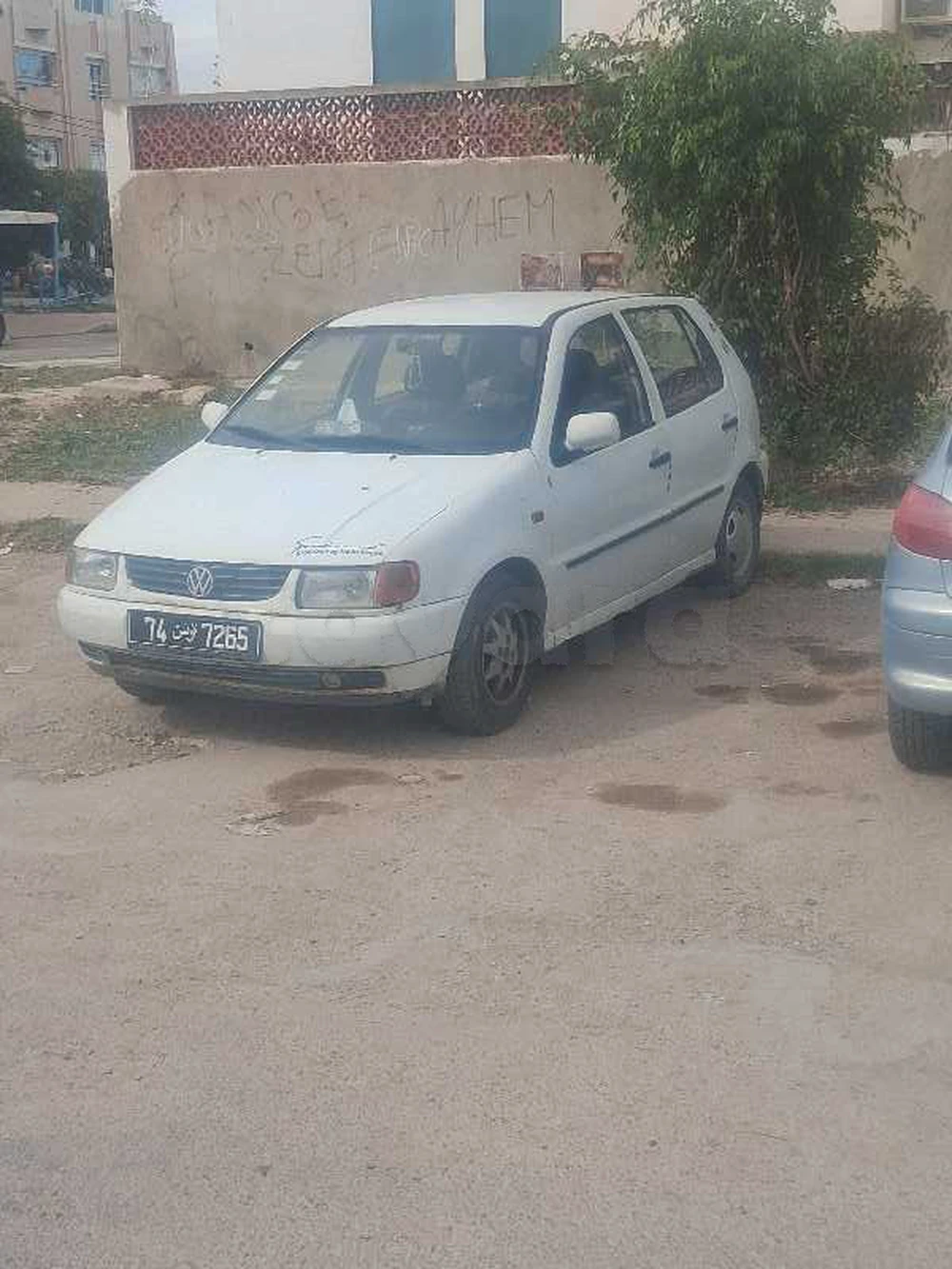 Carte voiture Volkswagen Polo