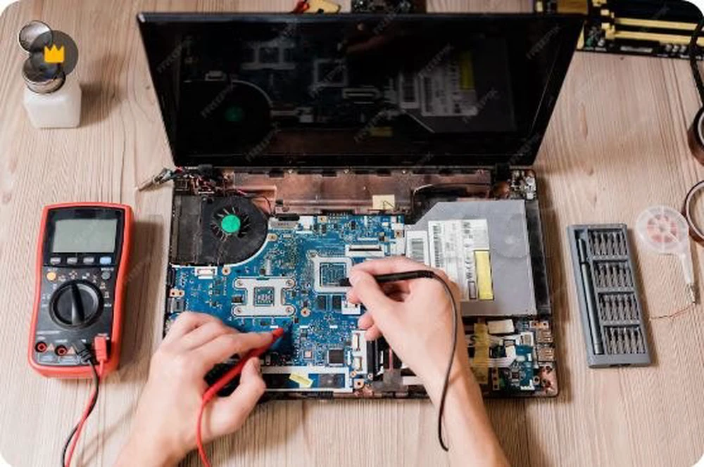 Réparation des PC portables