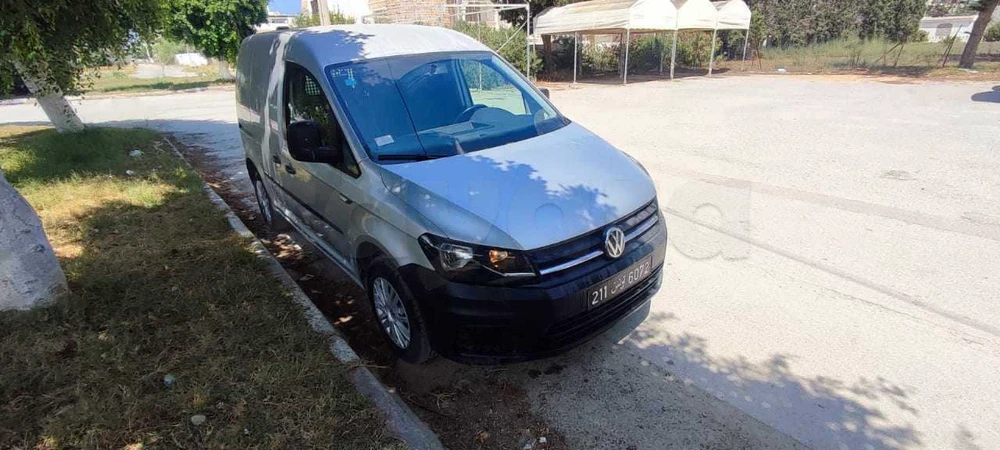 Carte voiture Volkswagen Caddy