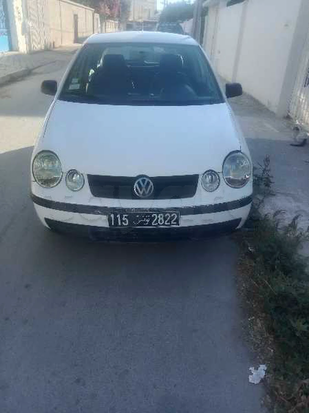Carte voiture Volkswagen Polo