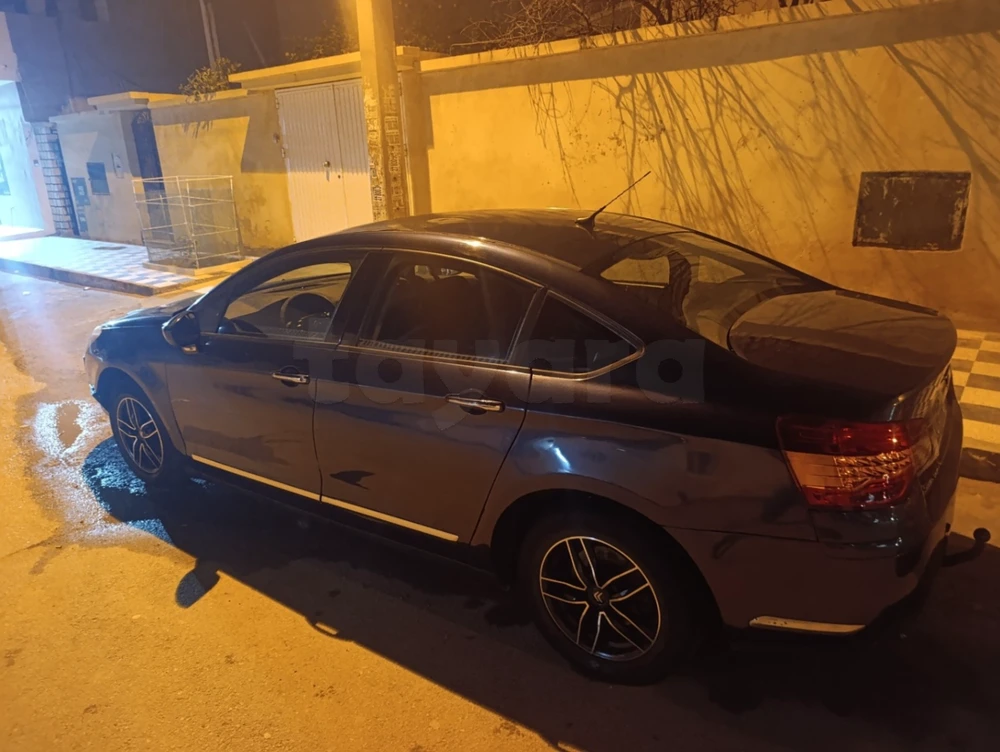 Carte voiture Citroen C5