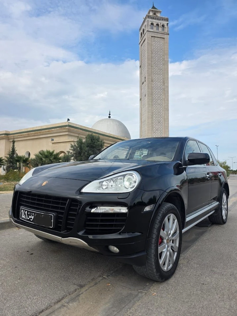 Carte voiture Porsche Cayenne