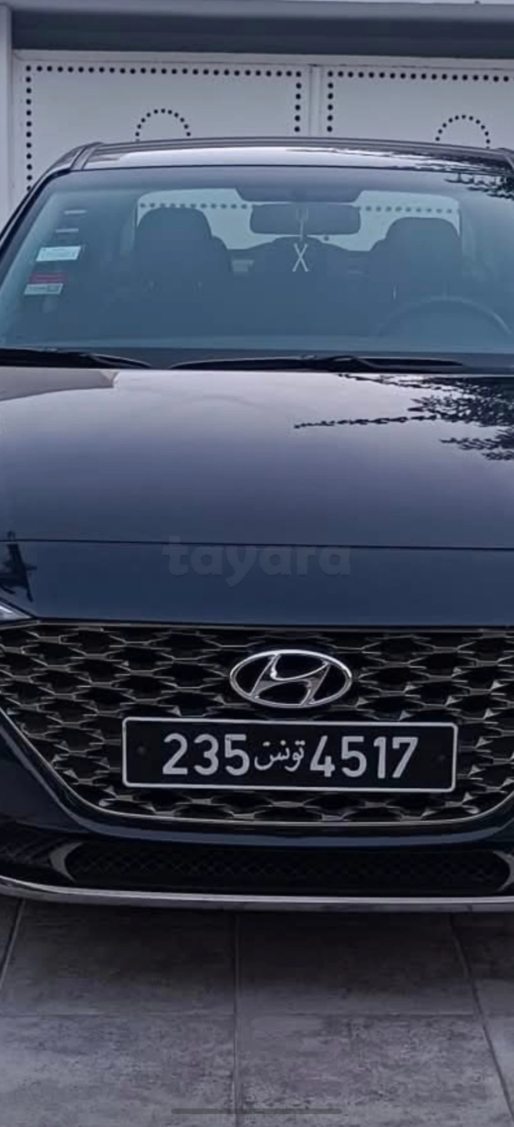 Carte voiture Hyundai Accent