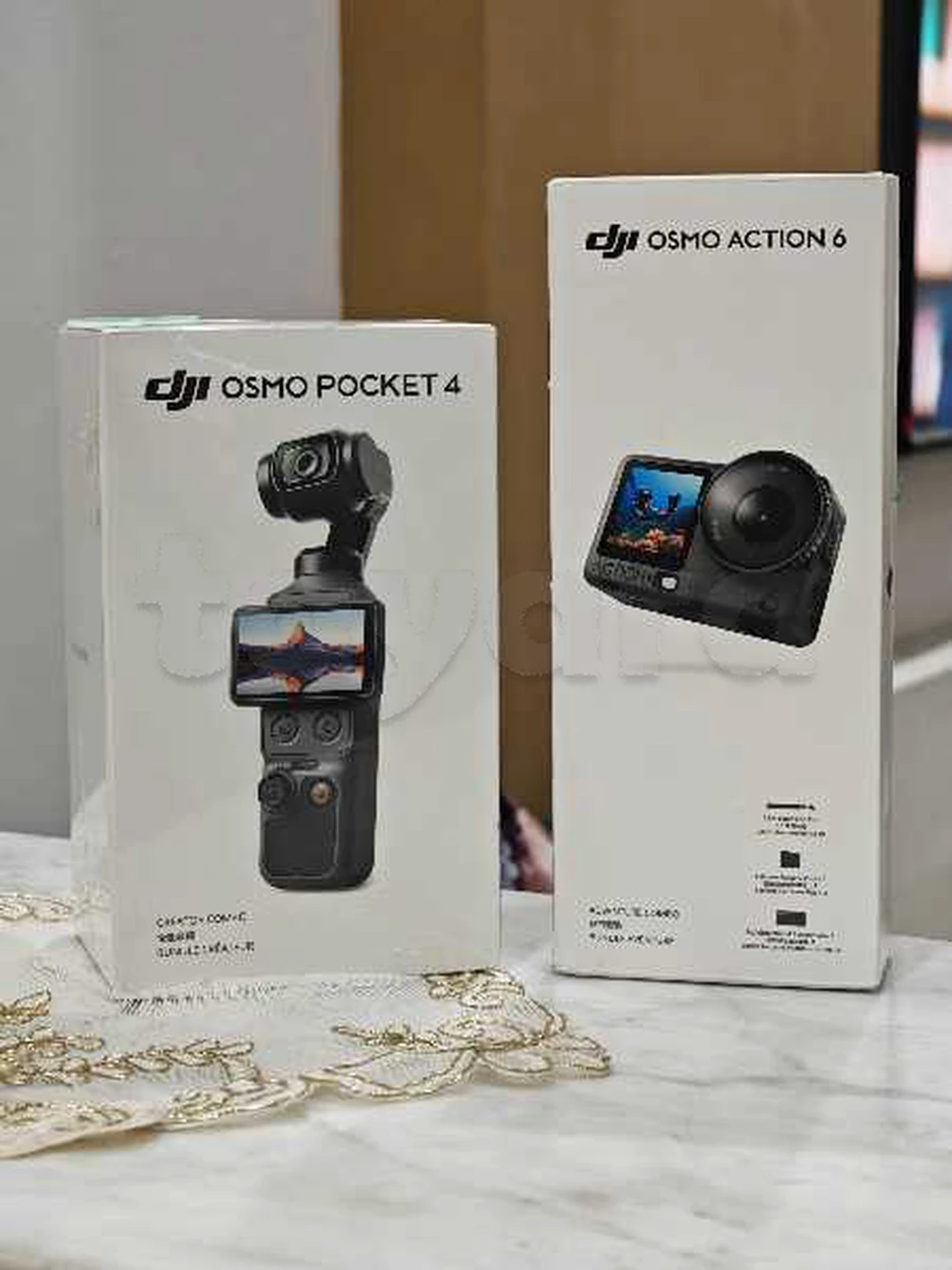 dji Osmo Pocket 4 Combo Creator